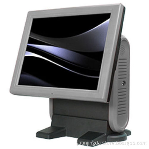 Wave POS-80, All-in-one POS Machine Dual Displayer with Aluminum Case